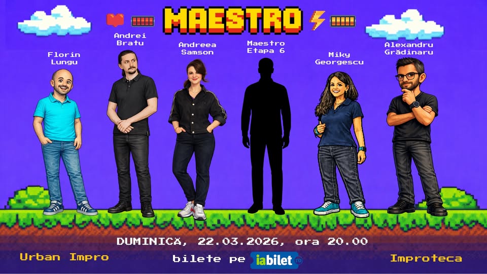 SOLD OUT 🏆 Maestro dei Maestri 2026