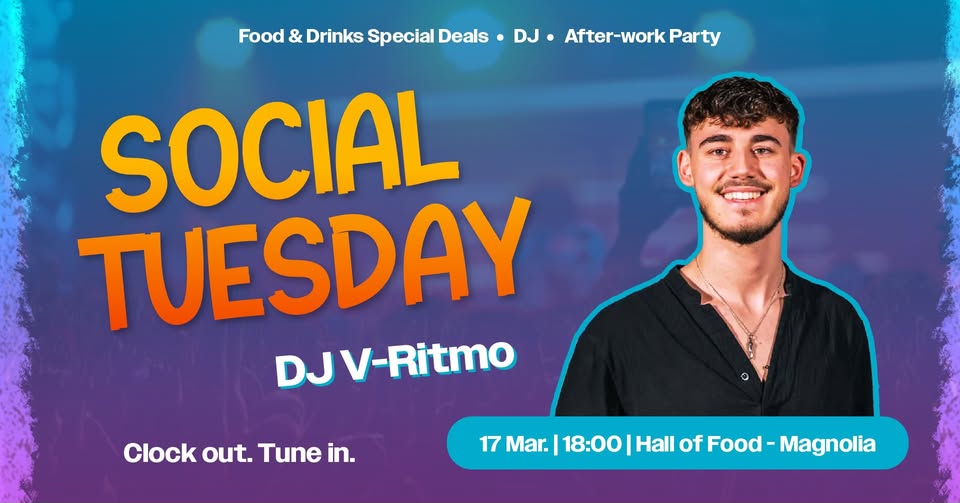 Social Tuesday – DJ V-Ritmo