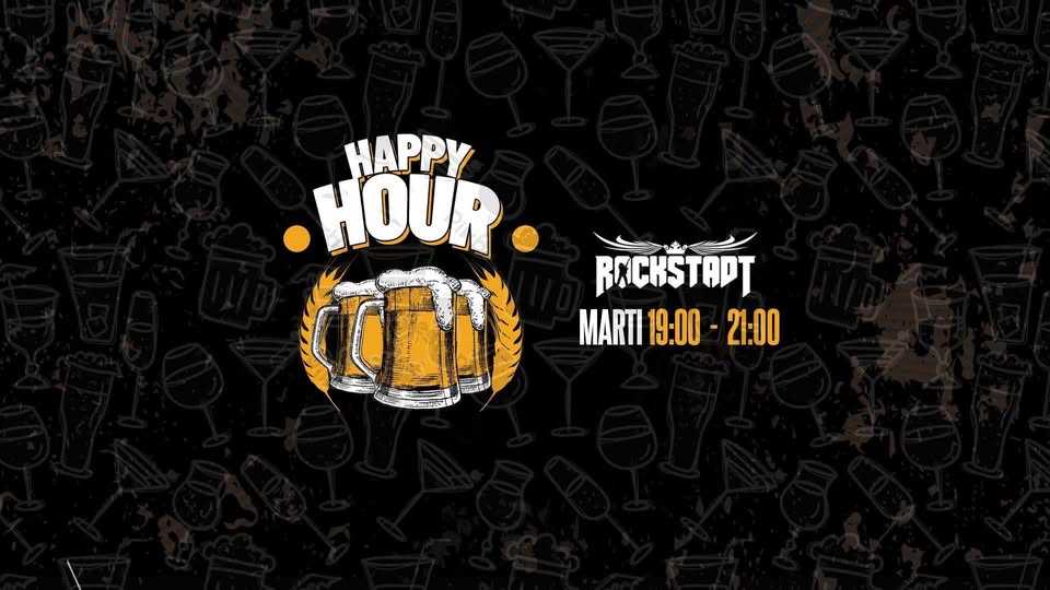 Happy Hour 🍺 at Rockstadt