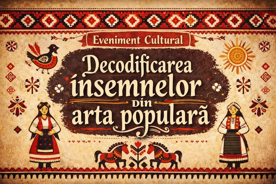 Decodificarea însemnelor din arta populară