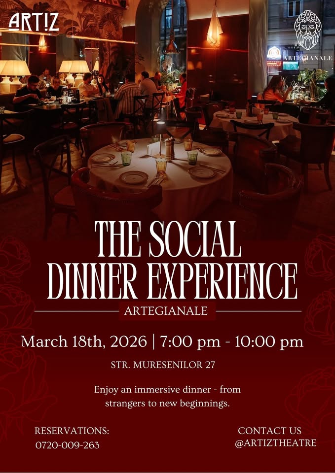 🍝 The Social Dinner Experience – ARTIZ x Artegianale