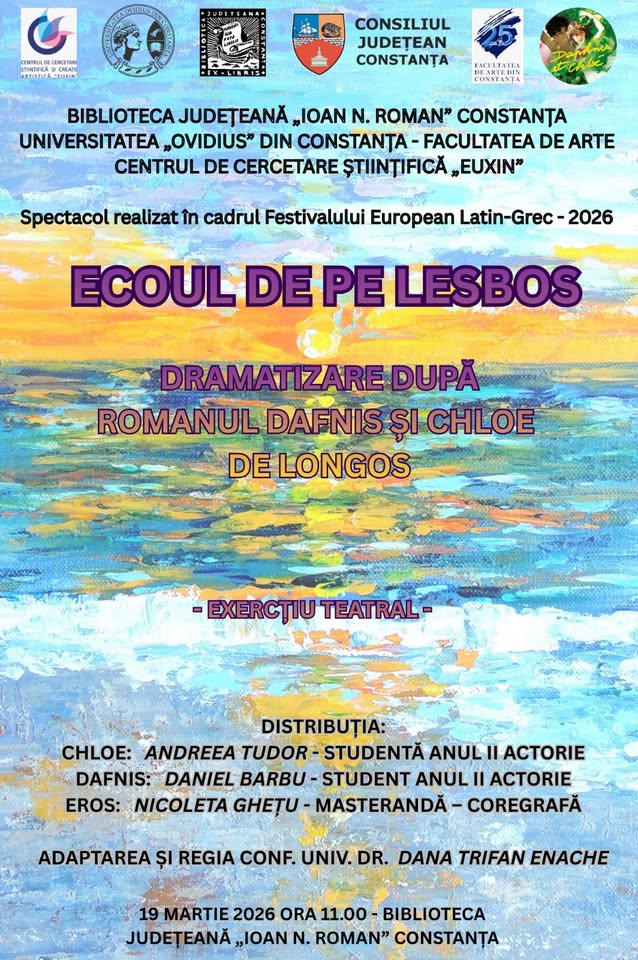 Festivalul European Latin-Grec ediția 2026