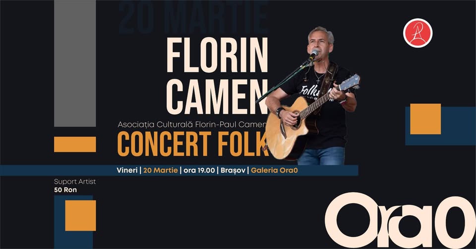 FLORIN CAMEN – Concert Folk