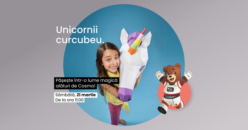 Unicornii curcubeu