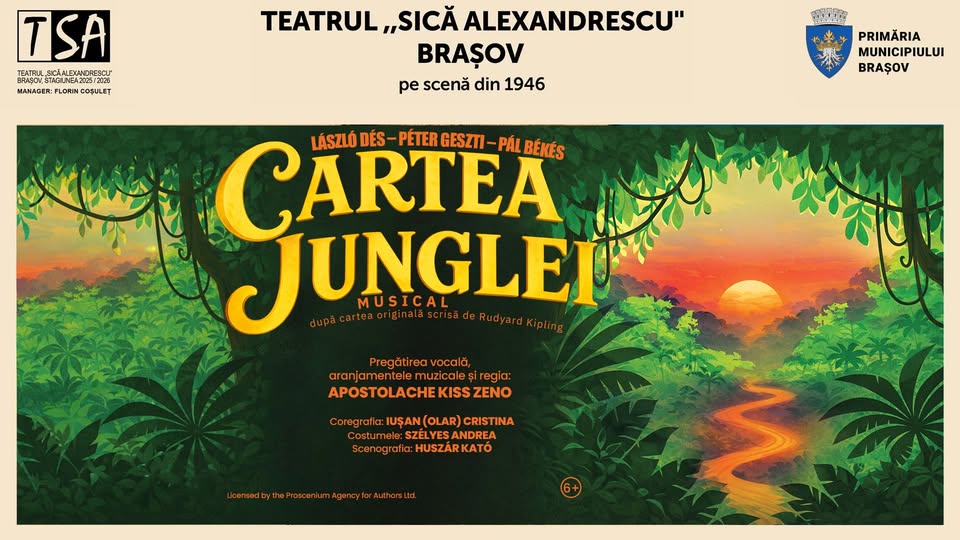 CARTEA JUNGLEI – PREMIERĂ