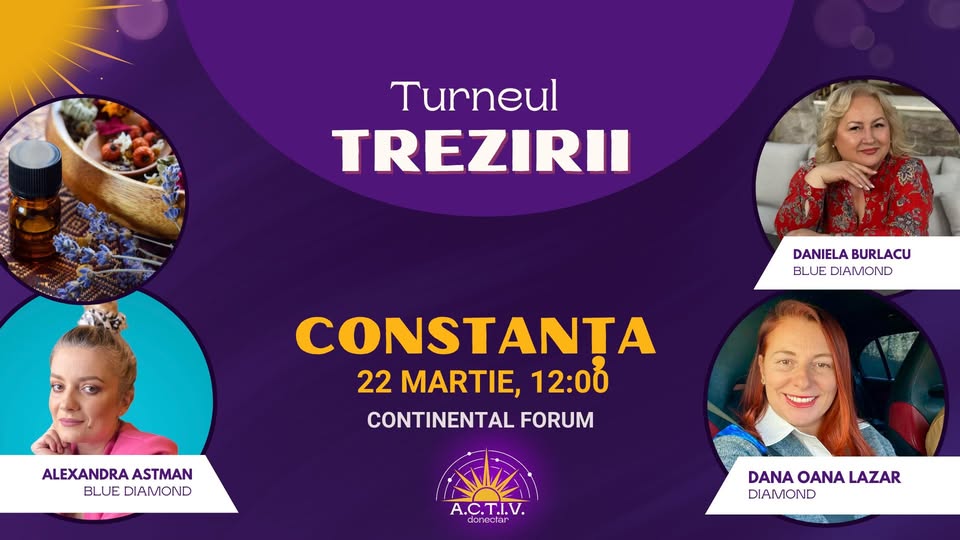 Turneul Trezirii- CONSTANTA