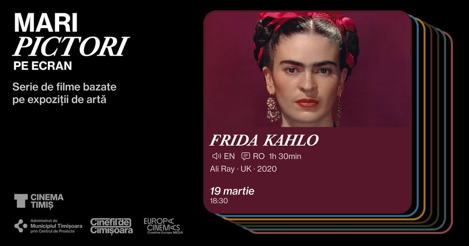 Mari pictori pe ecran: Frida Kahlo