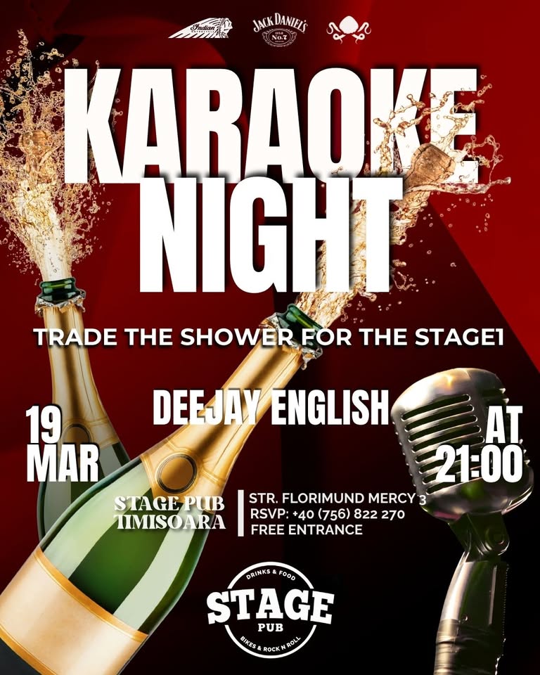 Karaoke Party @ Stage Pub Timisoara