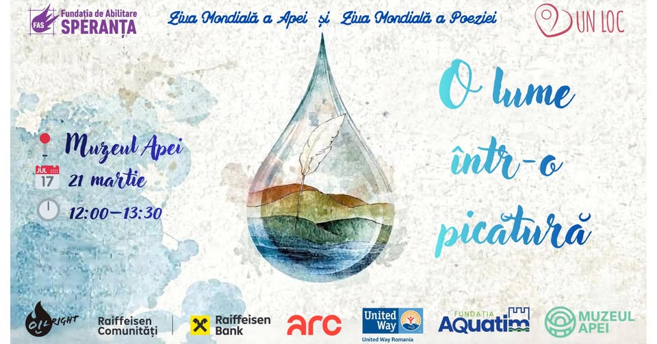 💧 O lume într-o picătură