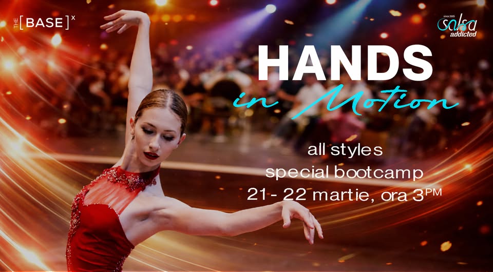 HANDS in Motion – All Styles Bootcamp for Ladies