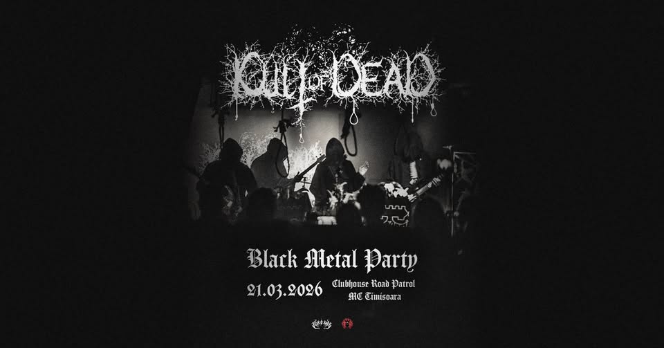Kult of Dead // Black Metal Party