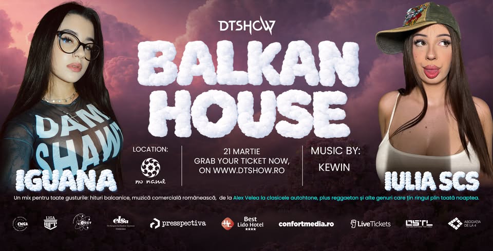 BALKAN HOUSE (First edition)