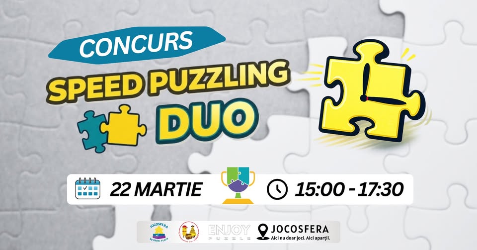 Concurs Speed Puzzling DUO