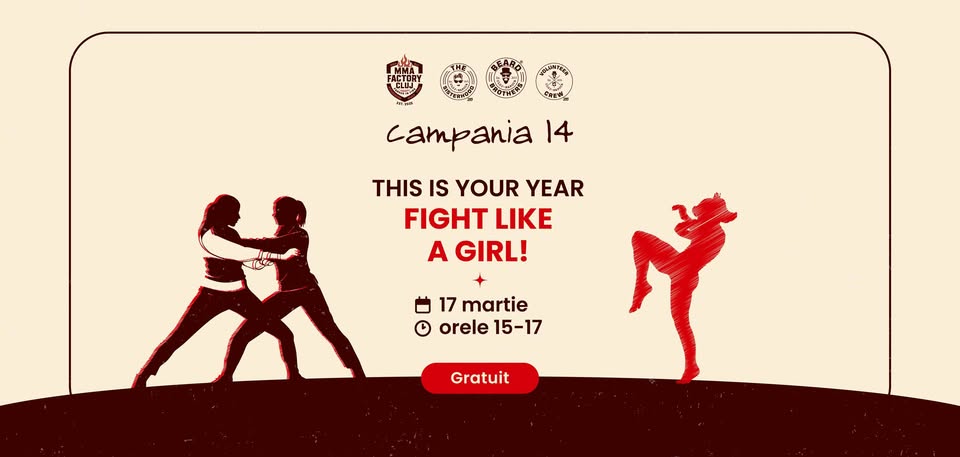 This is your year – Fight like a girl!