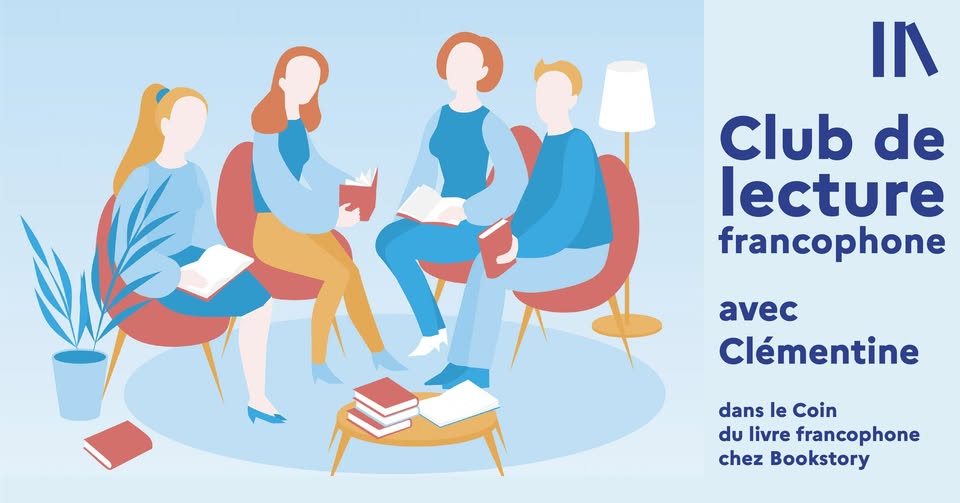 Club de lecture || coin du livre francophone