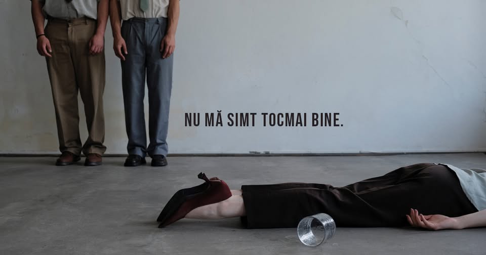Nu mă simt tocmai bine.