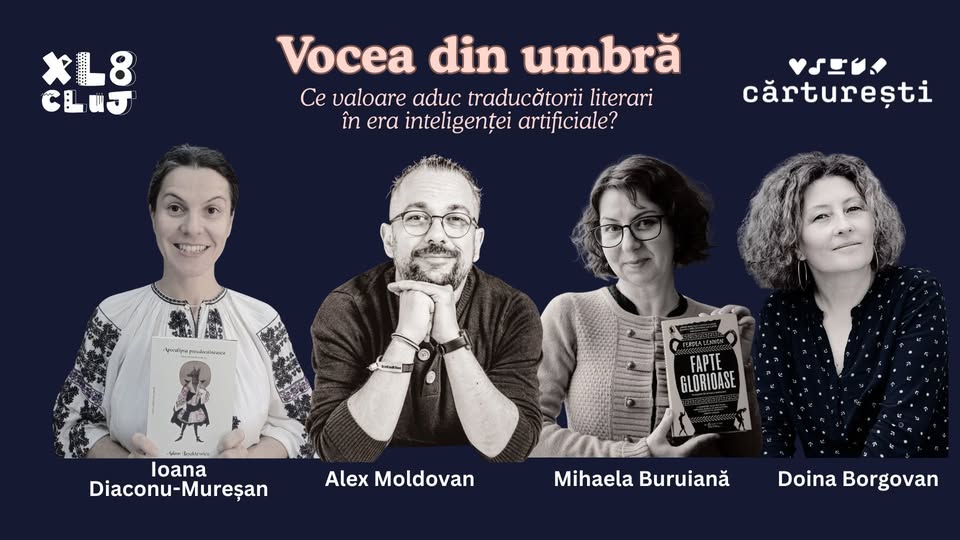 Ce valoare aduc traducătorii literari în era inteligenței artificale?