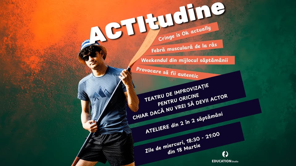 ACTItudine – Ateliere de teatru de improvizație