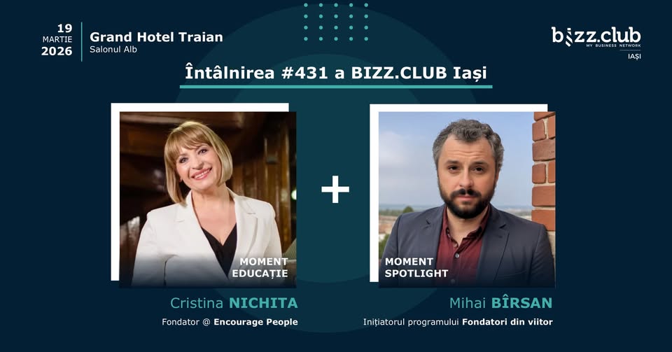 Dialogurile PERFORMERS cu Cristina Nichita