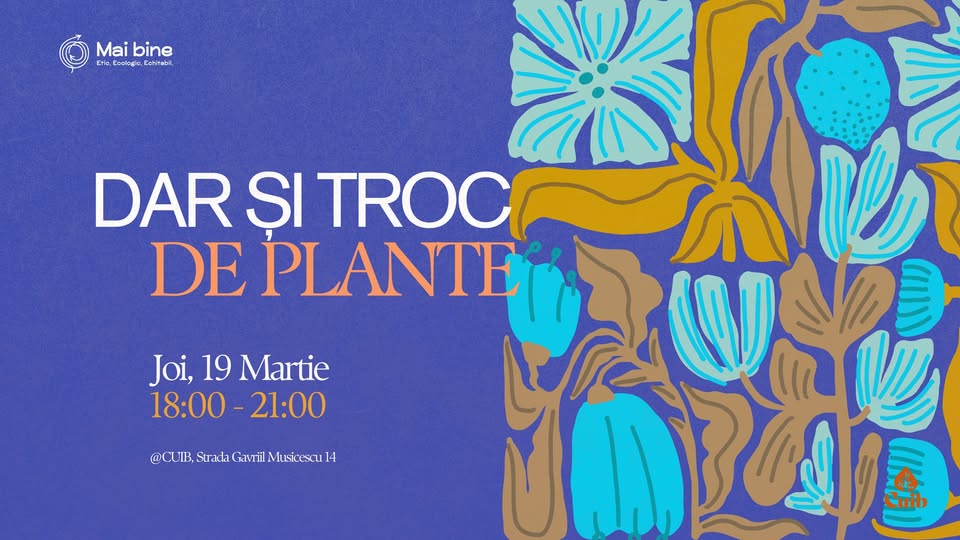 Dar și Troc de plante