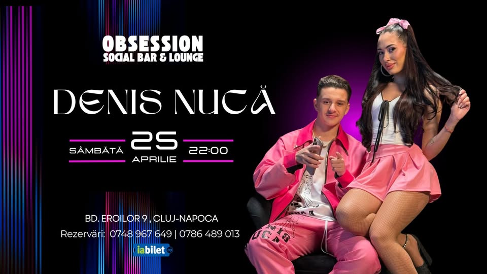 Denis Nuca Live Show @ Obsession Club