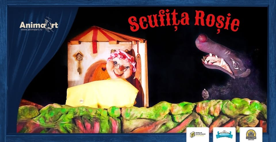 Scufița Roșie – Cinema Mărăști