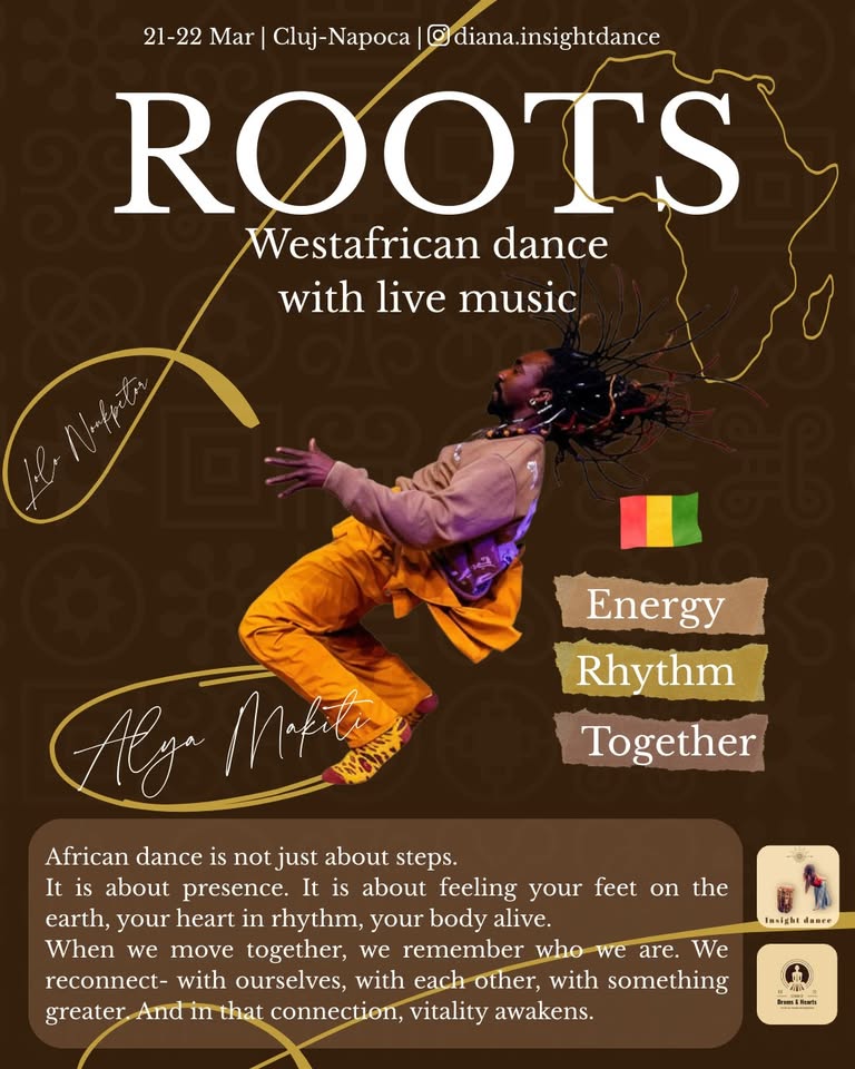 Roots- Westafrican dance with Alya Makiti Camara