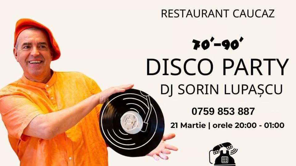 Disco Party by Sorin Lupașcu