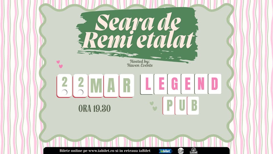 Iasi: Seara de Remi