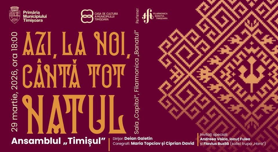 Azi, la noi, cântă tot natul