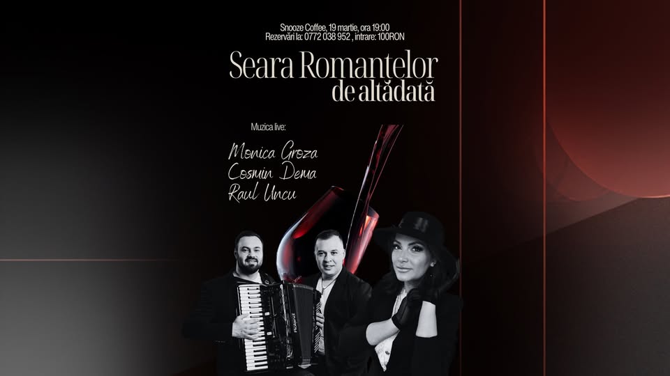Seara Romanțelor de altădată