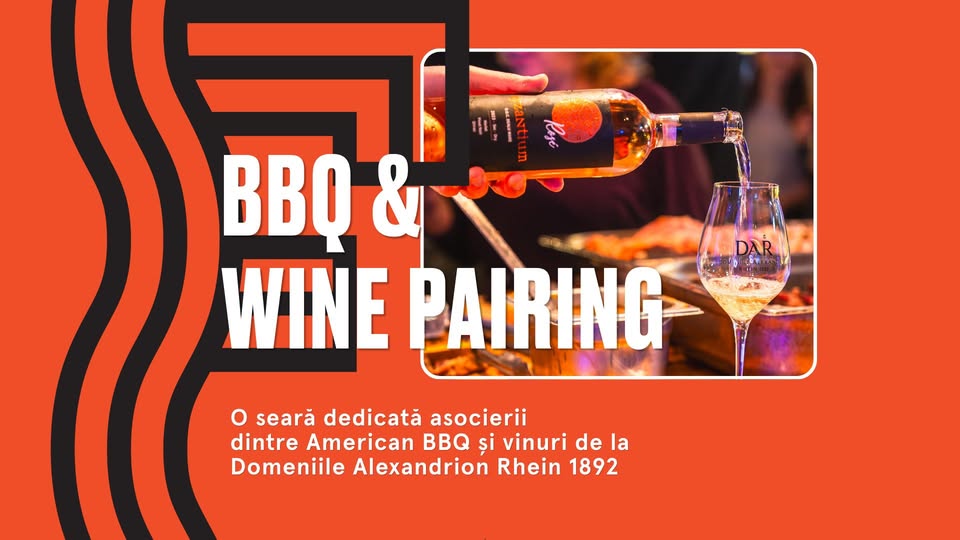 BBQ & WINE PAIRING @FOOM