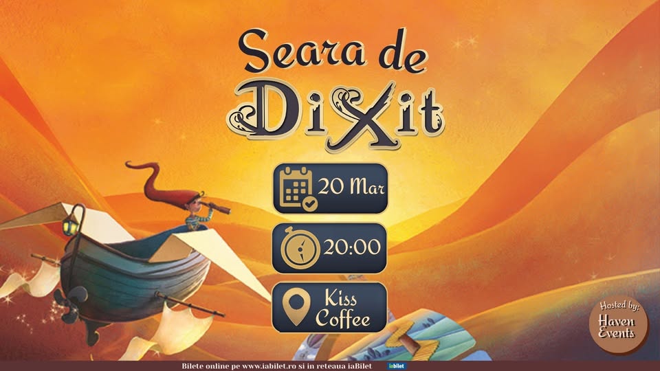 Iasi: Seara de Dixit