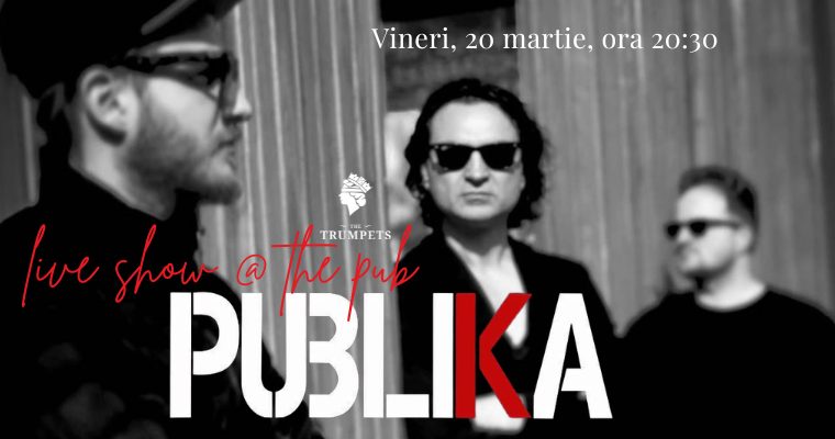 Publika live @ The Trumpets