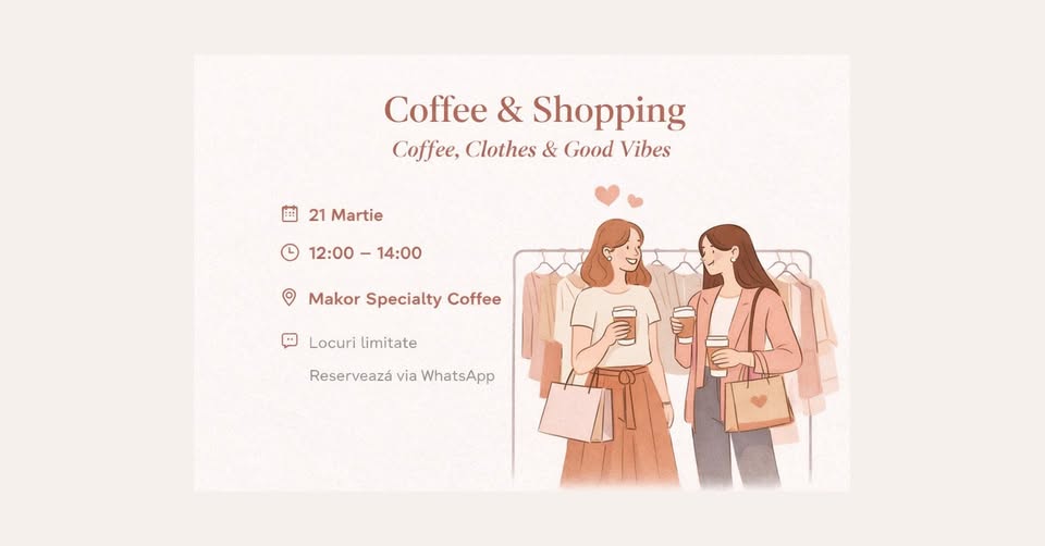 Bazar Coffee-Hainele tale, o poveste noua