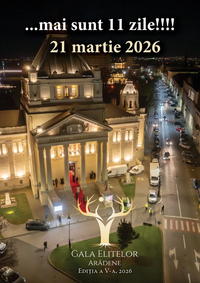Gala Elitelor Arădene 2026 – ediţia a V-a!