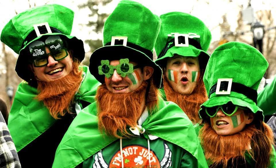 st.Patrick live party
