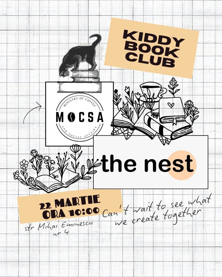 MOCSA Kiddy Bookclub