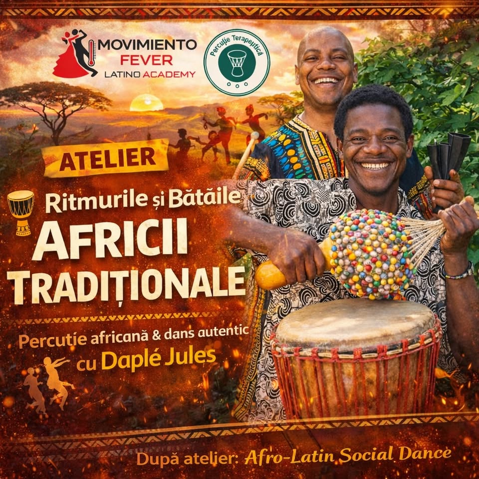 Atelier Ritmurile și Bătăile Africii Traditionale