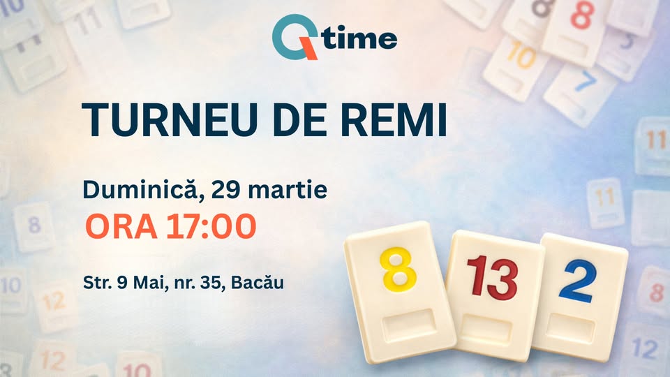 Turneu de REMI la QTime