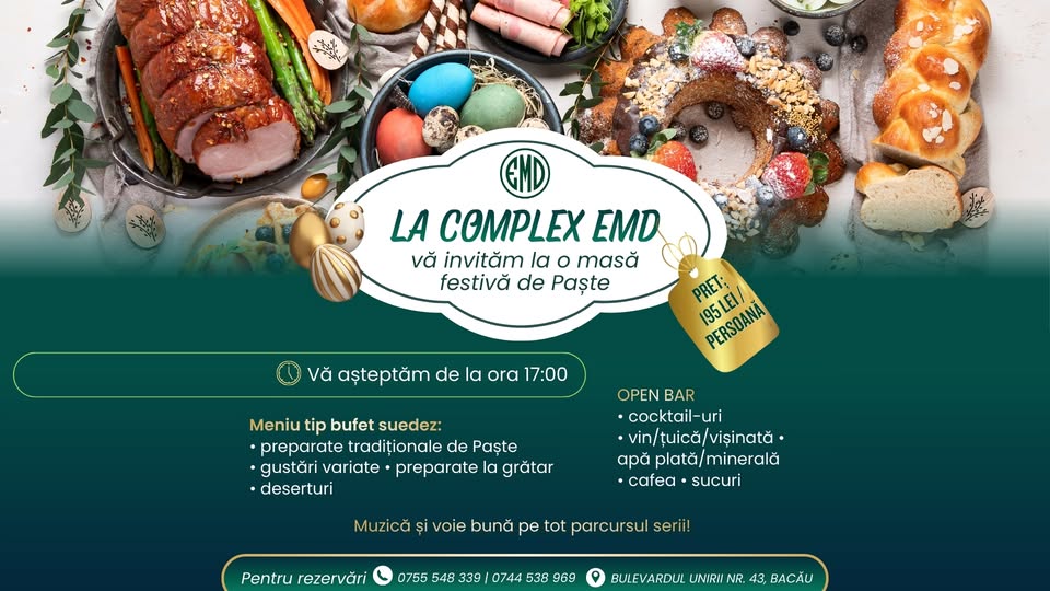 Seară Festivă de Paște la Complex EMD