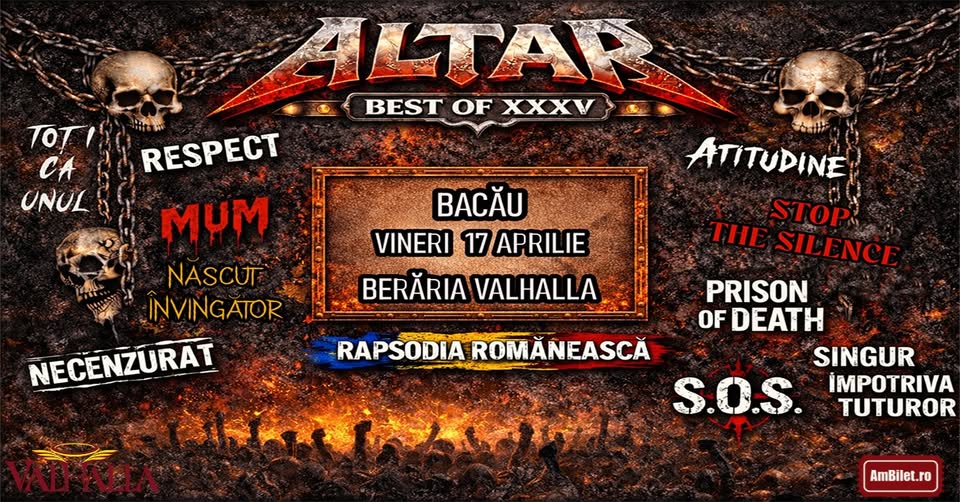 ALTAR XXXV BEST OF TOUR_BACĂU_BERĂRIA VALHALLA