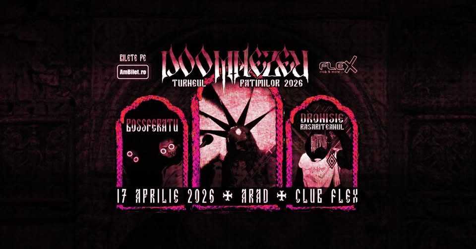 Doomnezeu / Bossferatu / Dronisie Răsăriteanul @ Club Flex, Arad