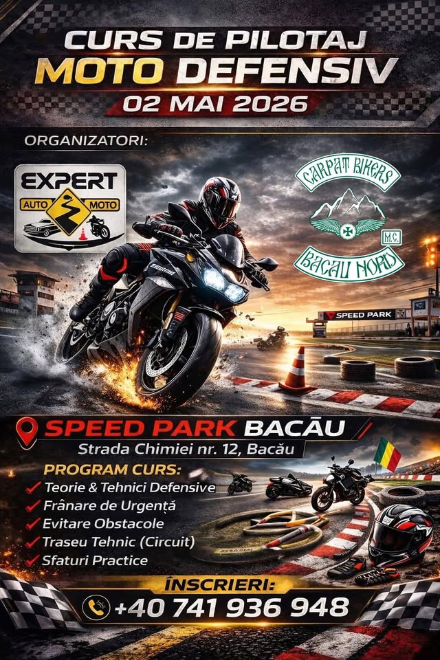 Curs de pilotaj defensiv pentru motociclisti ed. III