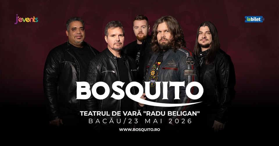 Bosquito – Teatrul de vară Bacău
