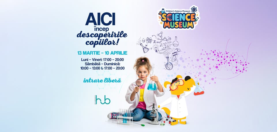 AICI încep descoperirile copiilor