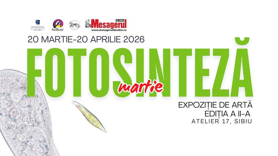 FOTOSINTEZĂ. Expoziție de artă