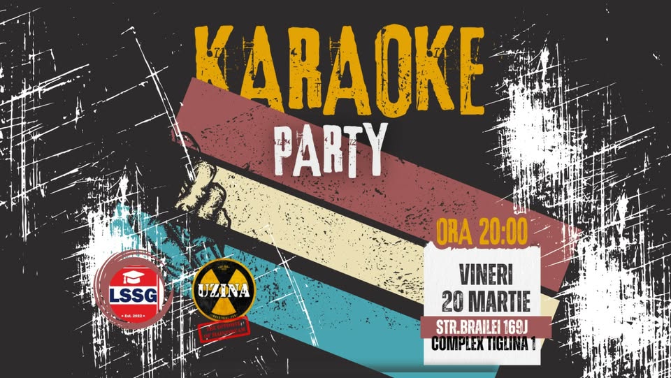 Karaoke Party by UZINA x LSSG