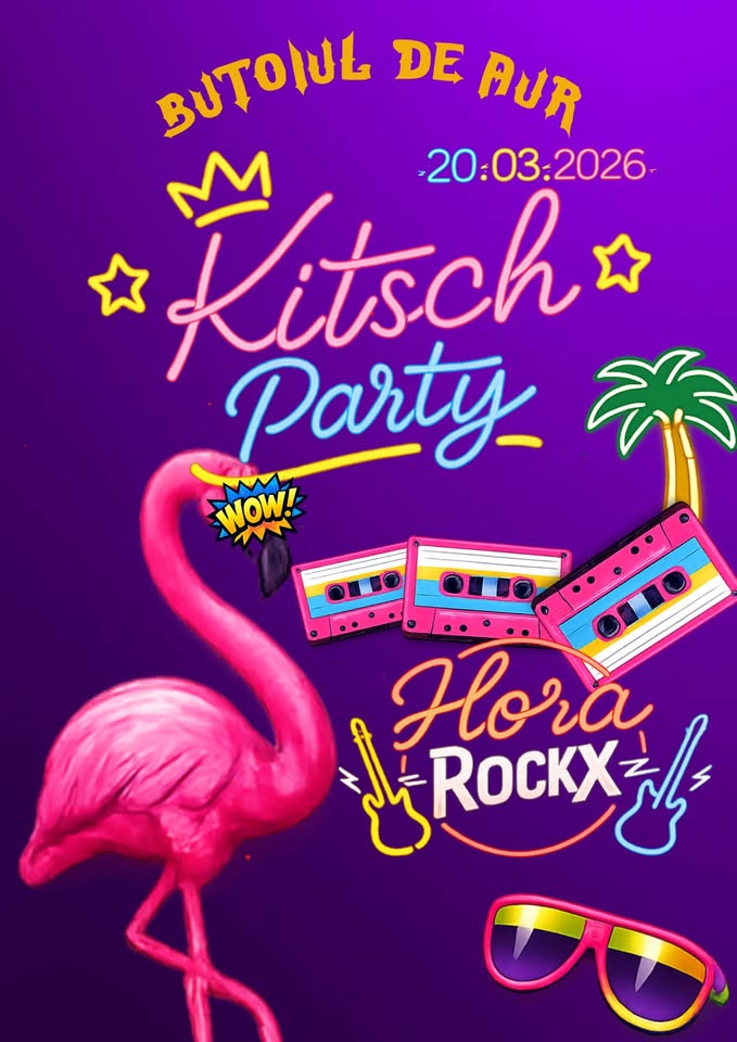 Kitsch Party la Butoi !!!
