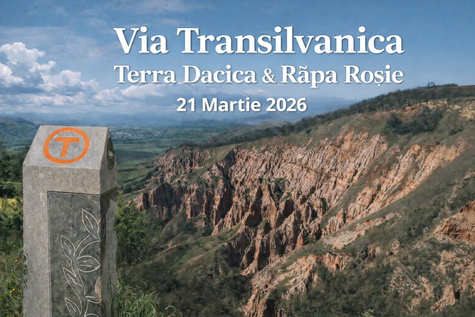 VIA TRANSILVANICA – TERRA DACICA & RÂPA ROȘIE